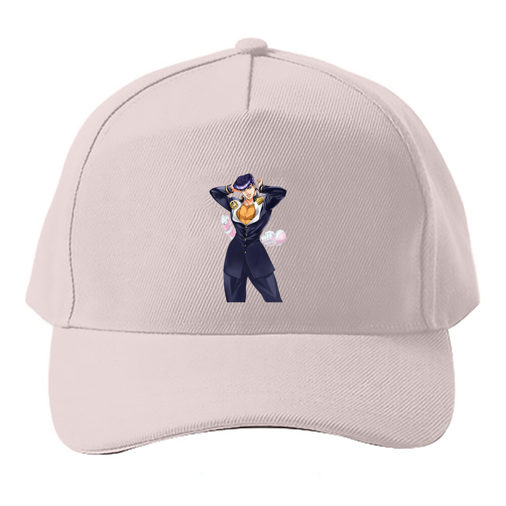 （画像用） ジョジョの奇妙な冒険 ひがしかた じょうすけ JoJo's Bizarre Adventure Higashikata Josuke ベースボールキャップ 綿100％ 男女兼用 帽子 スポーツ